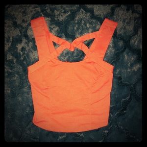 Charlotte Russe Crop Top